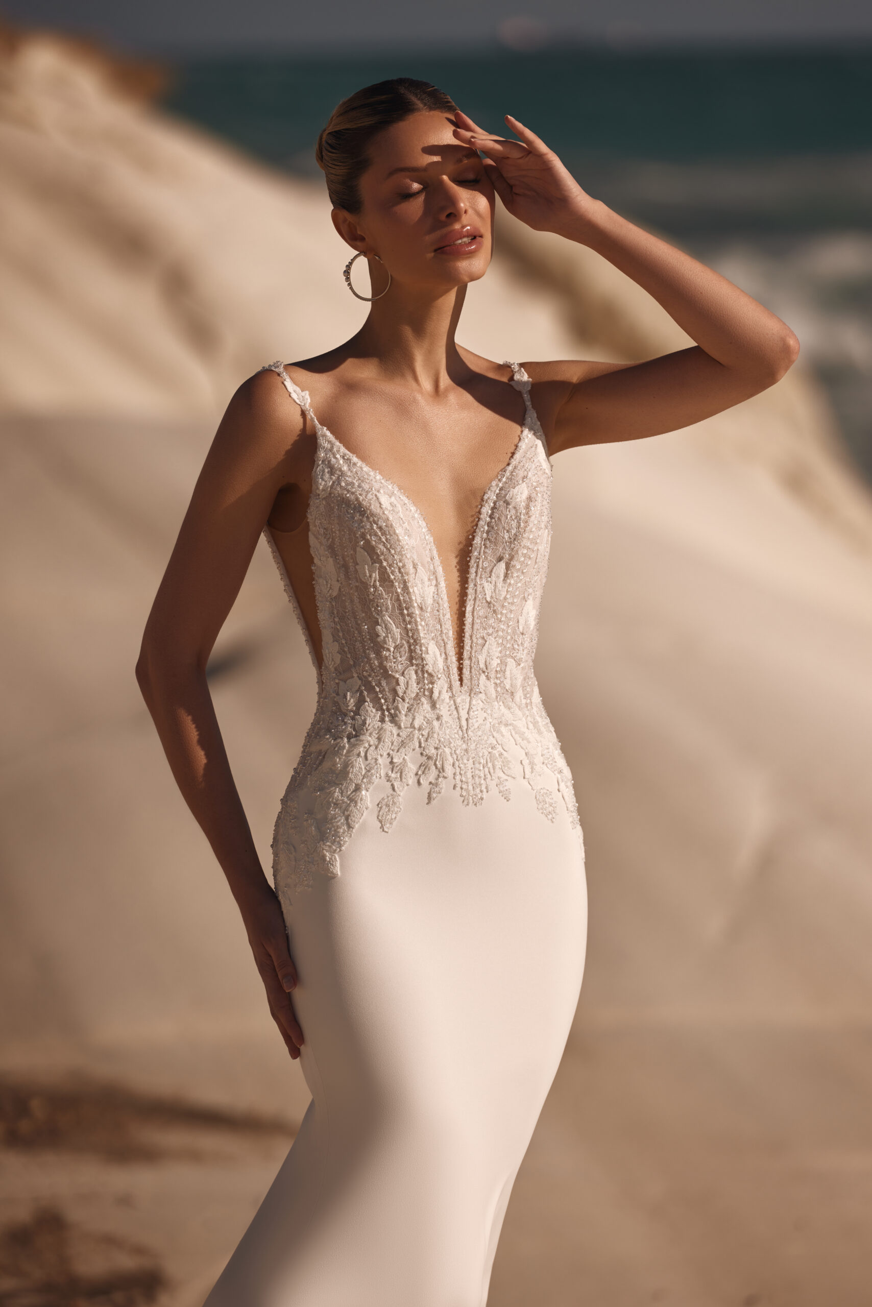 robe de mariée sirène élégante