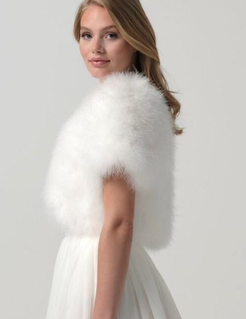 bolero pour robe de mariée